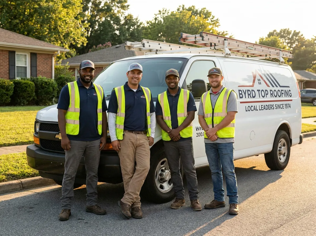 Roofing company in Hendersonville, TN
