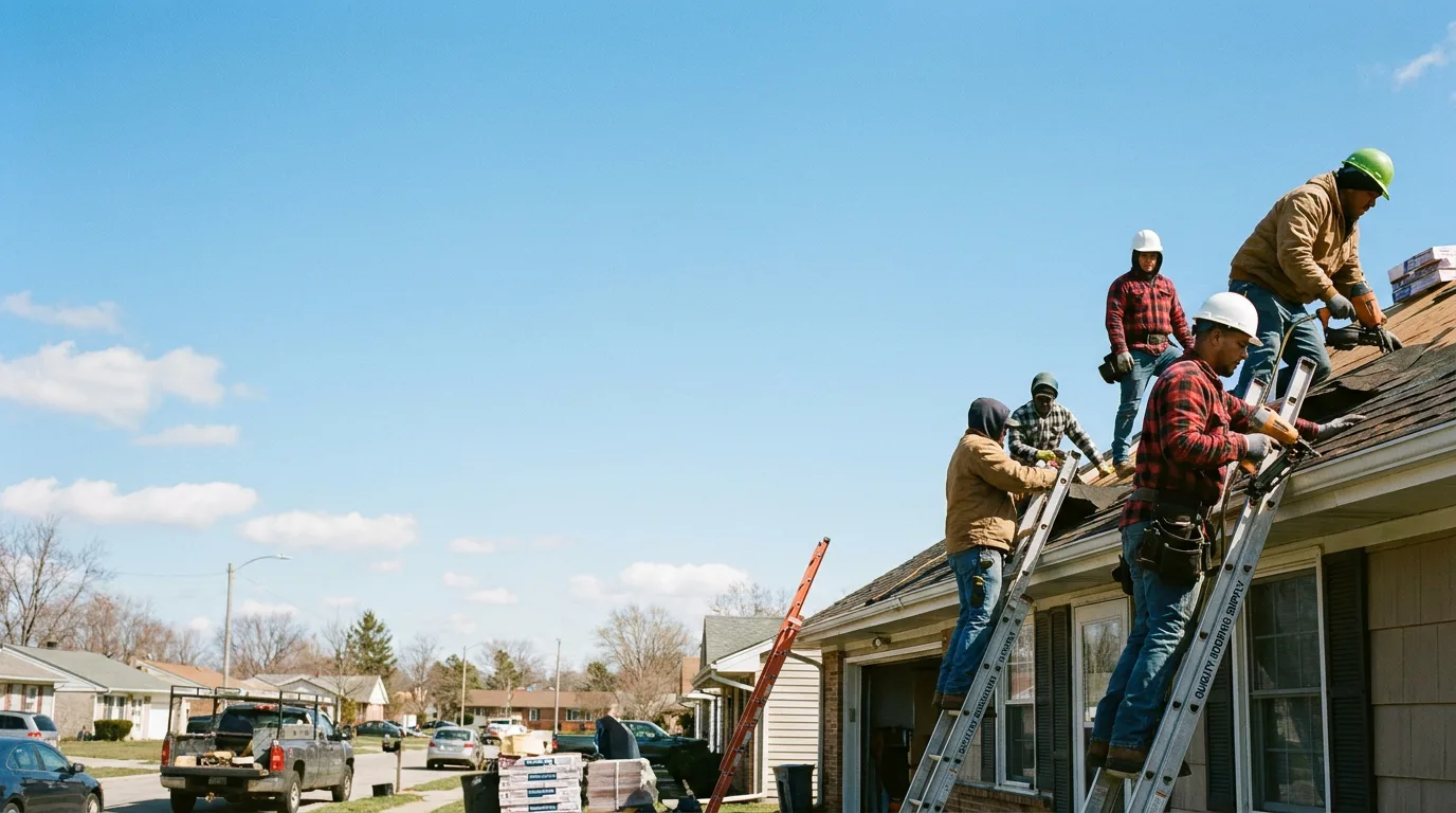 Roofing in Hendersonville, TN near me